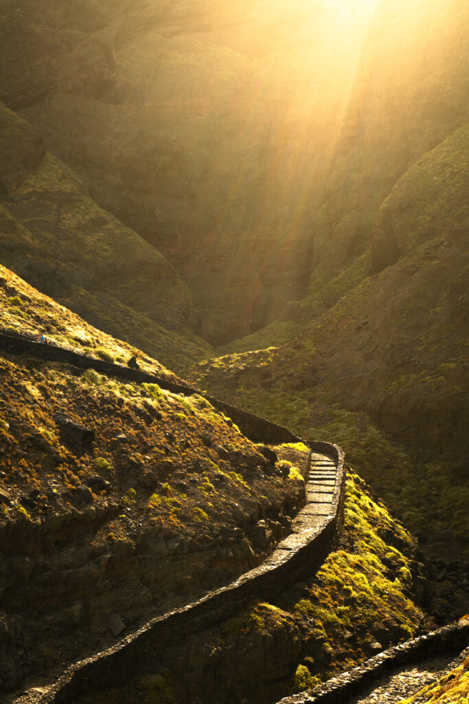 Photo de trek au cap vert