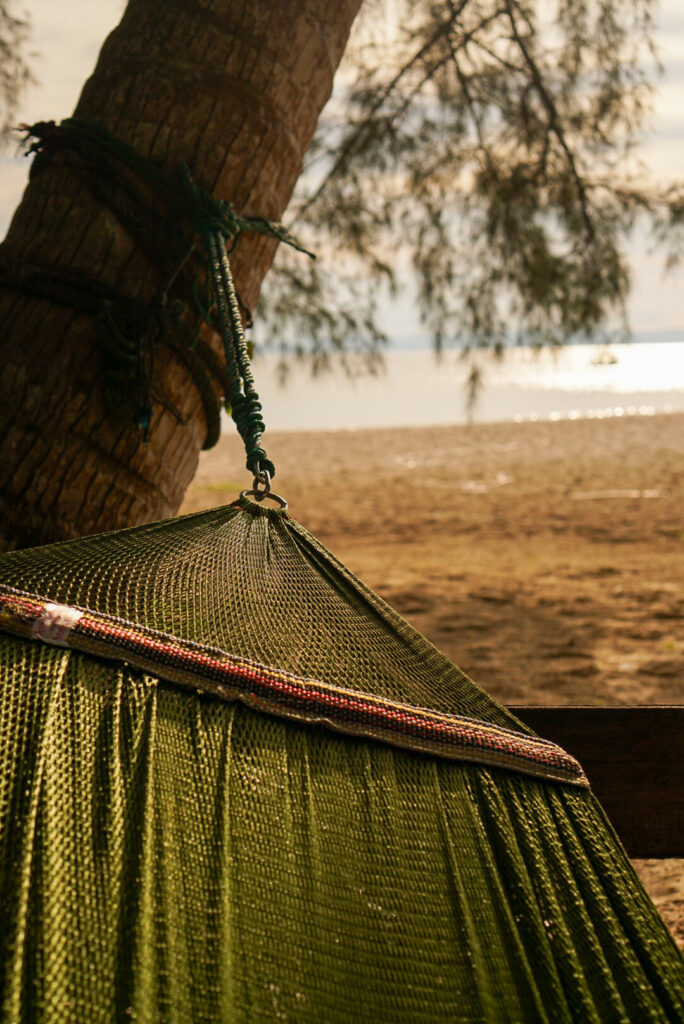 Photographie outdoor au couche de soleil
